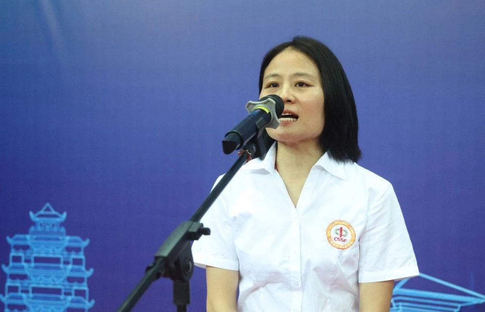 张良珊代表