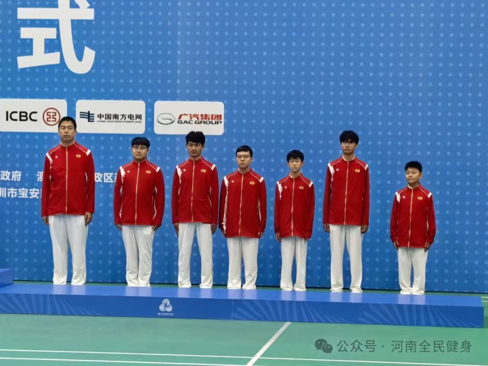 全运会设项, 者法律责任 全运会设项, 者法律责任