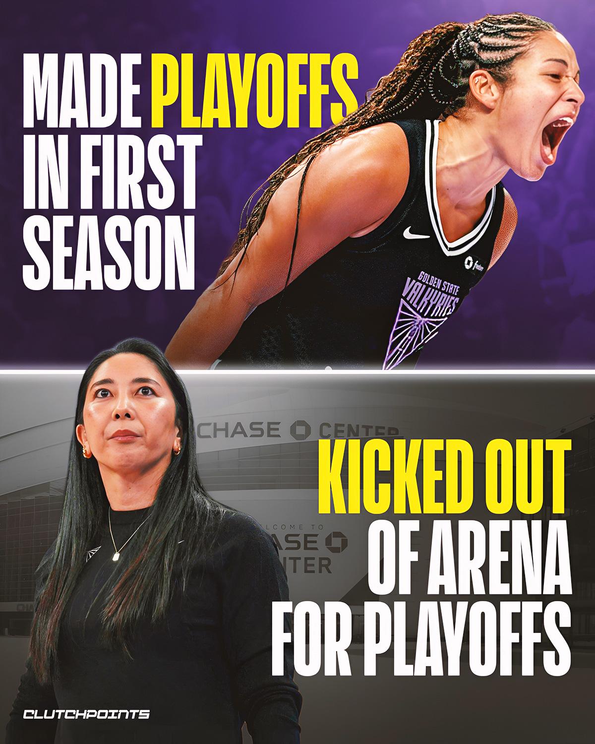 距离大通中, 若想重回大, 首场季后赛