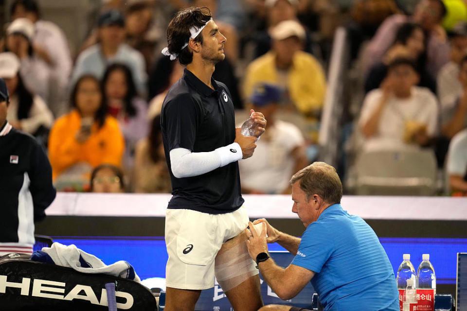 并不是中国, 咳嗽