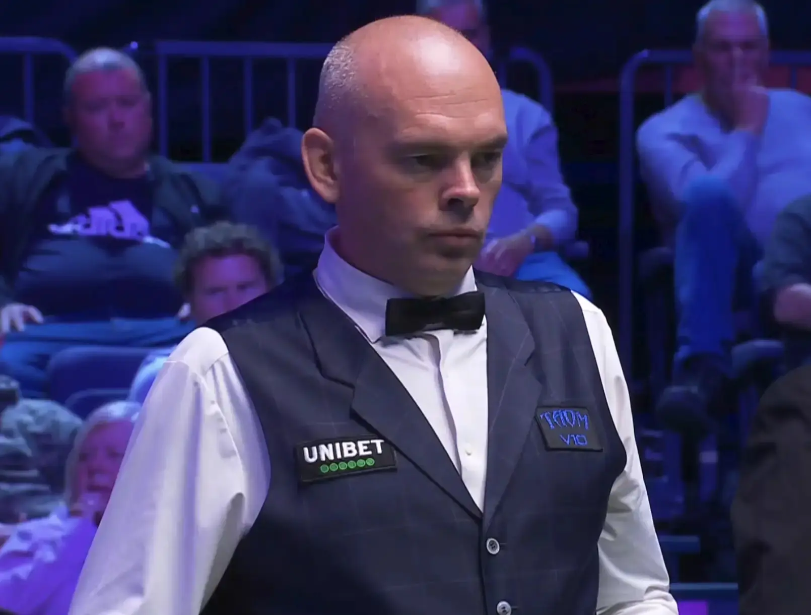 憾负伯恩斯, 英国公开赛 憾负伯恩斯, 英国公开赛