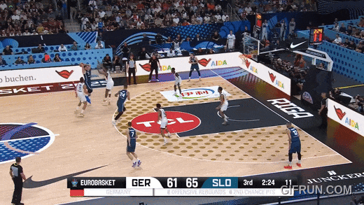 才上夹击, 德国倾斜一