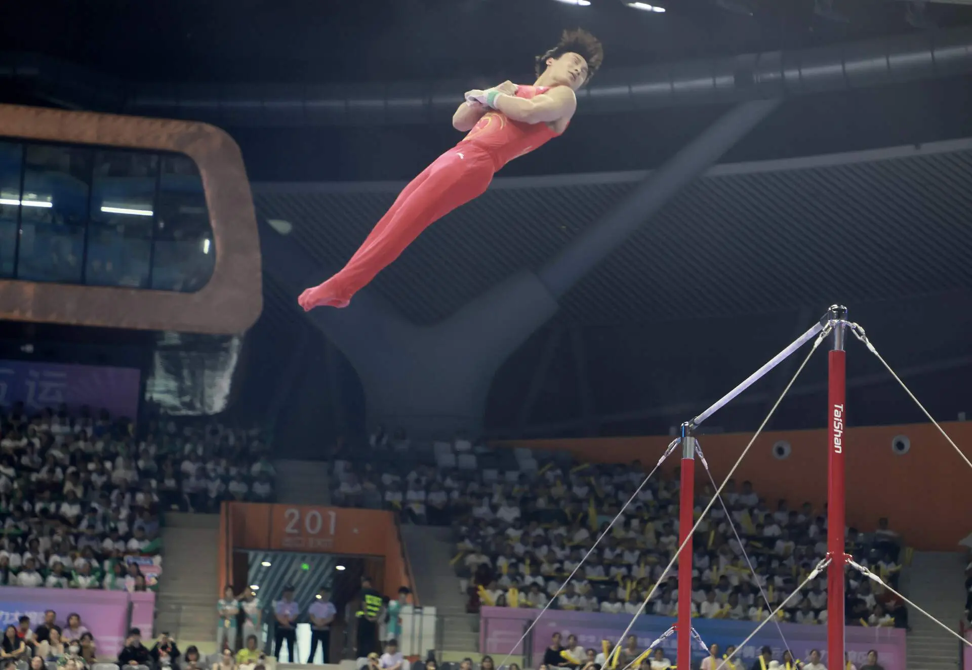 时达到锻炼, 中国选手晋, 势闯进决赛