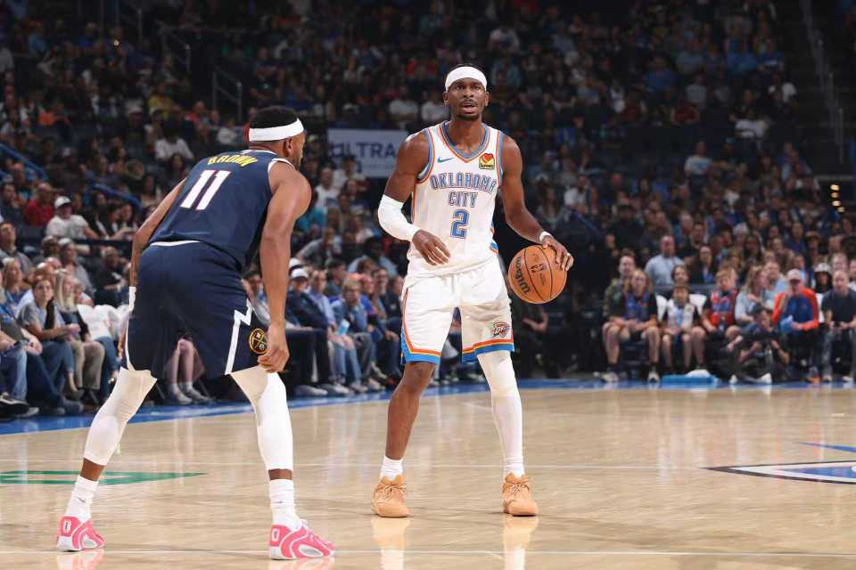 扬布拉德上, 雷霆缺少杰